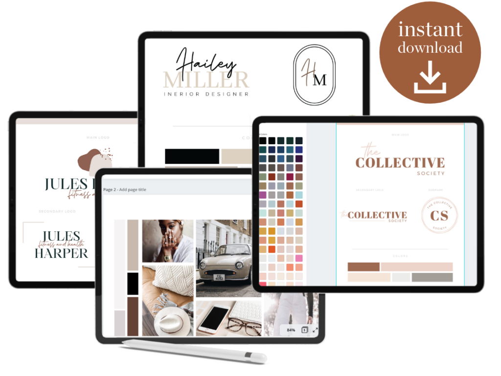 Canva logos and Branding Templates – Helping build brands that the ...